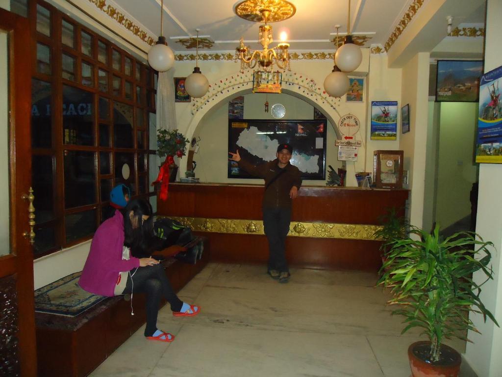 Hotel Discovery Inn Kathmandu Exterior photo