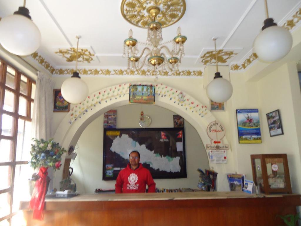 Hotel Discovery Inn Kathmandu Exterior photo